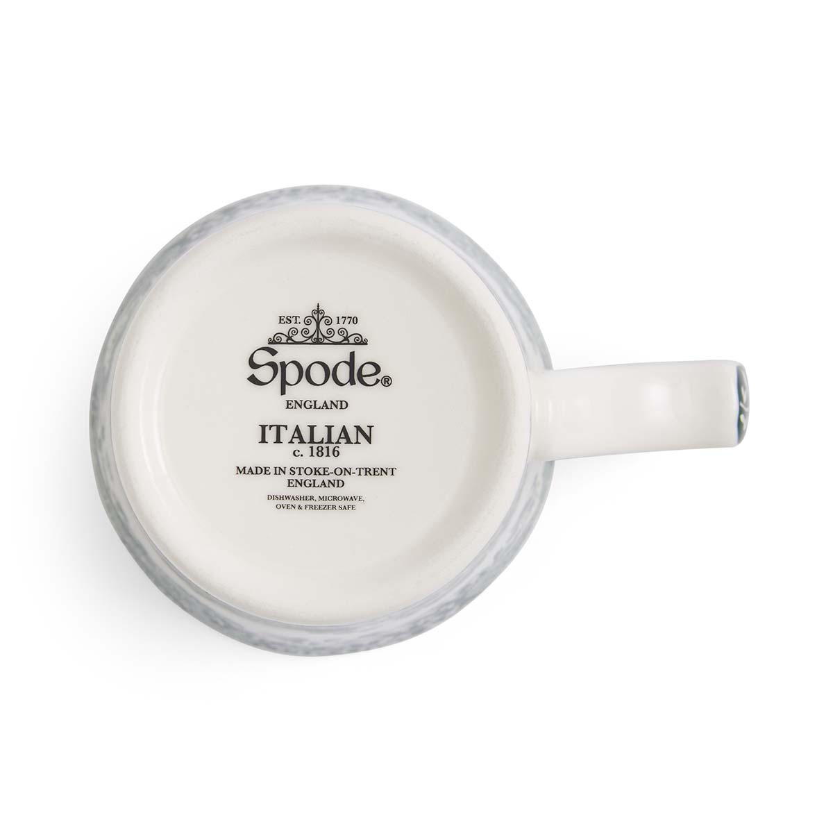 Heritage Green Italian Set of 4 Mugs image number null